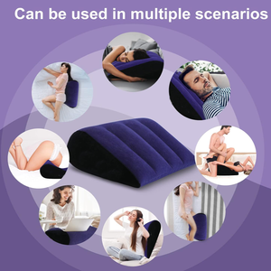 Volwassen Speelgoed Body Kussen Positie Driehoek Opblaasbare Helling Meubels Koppels Speelgoedpositie Ondersteuning <span class=keywords><strong>Infinity</strong></span> Kussen Seksspeeltje - Product Image 4