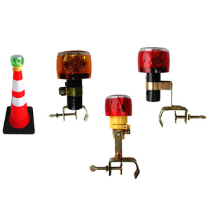 Baliza Solar Multimodo con 6 LED Súper Brillantes, Materiales <span class=keywords><strong>de</strong></span> PC y ABS, Clasificación IP66 para Señales <span class=keywords><strong>de</strong></span> Advertencia Dinámicas - Product Image 4