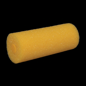 Copertura del rullo di vernice a schiuma a grana media ø73mm lunghezza 250mm per tocchi fini - Product Image 1