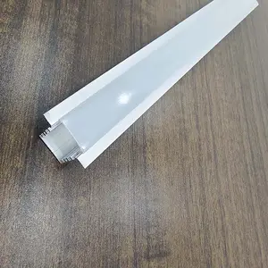 Kunden spezifisches neues Design Aluminium-Extrusion profil für U-förmige LED-Streifen profile LED-Stangen leuchten Aluminium kanal