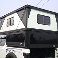 Tente de camping pour camionnette Qian Camper TP07W, installation rapide, en aluminium, pliable, pour Gladiator Silverado