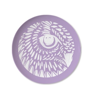 Hand -painted <strong>Owl</strong> Pattern Forest Series Decorative Ceramic <strong>Plates</strong> Sets Fine China Porcelain Dinnerware - Product Image 4