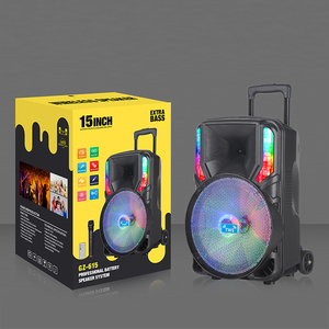 Altavoz Tweeter <span class=keywords><strong>de</strong></span> <span class=keywords><strong>15</strong></span> pulgadas con iluminación - Product Image 2