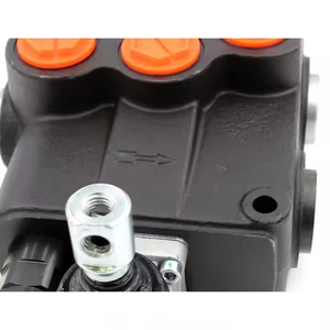 วาล์วควบคุมทิศทางไฮดรอลิกแบบแมนนวล P120-G1-OT 1-Spool, จัดส่งตรงจากโรงงาน, อะไหล่ปรับแต่งได้สำหรับงานก่อสร้าง - Product Image 6