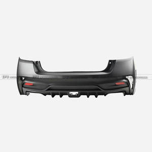 Matériel PP POUR SUBARU 2015-2021 Impreza WRX VAB Type M Pare-chocs arrière - Product Image 2