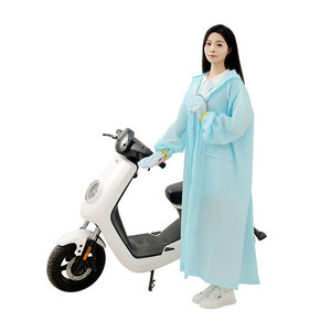 Le meilleur imperméable de <span class=keywords><strong>ville</strong></span> de haute qualité, résistant aux intempéries, avec rangement intégré pour les vêtements de pluie et système imperméable - Product Image 2