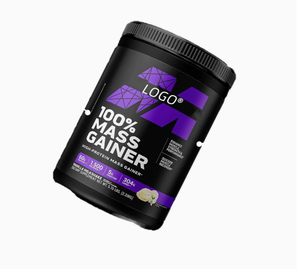 Poudre musculaire riche en protéines OEM 60g de protéines <span class=keywords><strong>1500</strong></span> calories 5,15 lb saveur vanille - Product Image 4