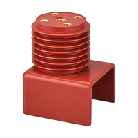 Isolateur en résine époxy intégré 12 kV 1600A~3150A pour chariot PT à courant élevé KYN28-12 Appareillage de commutation moyenne tension 85 kV 230 mm