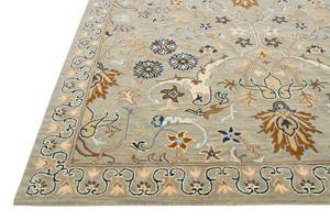 Tapis et ensembles modernes en laine tuftés à la main abstraits persans avec support en latex tapis élégants personnalisables - Product Image 5