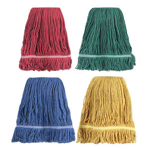 Msj Heavy Duty KENTUCKY lau đầu thương mại thay thế cho sàn làm sạch, ướt công nghiệp bông looped End String Head Refill - Product Image 5