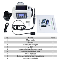 Système d'imagerie intra-orale numérique R1/R2 Capteur dentaire USB Capteurs intra-oraux numériques portables pour clinique dentaire