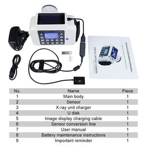 Système d'imagerie <span class=keywords><strong>intra</strong></span>-orale numérique R1/R2 Capteur dentaire <span class=keywords><strong>USB</strong></span> Capteurs <span class=keywords><strong>intra</strong></span>-oraux numériques portables pour clinique dentaire - Product Image 2