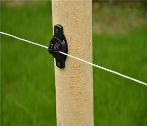 Aislante de Pinza para Cercas Eléctricas Terrui INS125, Resistente a Impactos, Impermeable, de Alta Calidad, para Jardín/Granja, Venta al Por Mayor - Product Image 1