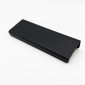 <strong>Black</strong> Manufacturer <strong>Drawer</strong> Stainless Steel Slotted Embedded Invisible Handle Furniture Cabinet <strong>Square</strong> Concealed Handle - Product Image 6