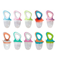 Groothandel siliconen baby fruitvoeder speen kindervoedingsnippel BPA vrij siliconen baby fruitvoeder speen