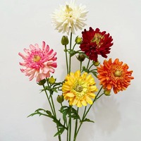 Hochwertige Seiden-Lotusblumen, Geformt für Florale Gestaltung, Naturgetreue Installationen, Fotorequisiten, Heimdekoration
