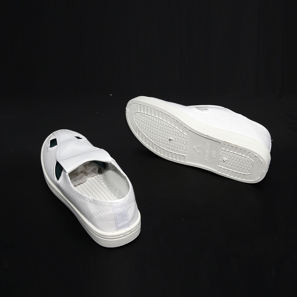 2021 Женская и мужская обувь без шнуровки; Антистатическая обувь; Белая фармацевтическая фабрика; Антистатическая обувь с бабочками