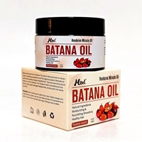 Huile de Batana 100% pure, naturelle, authentique et brute pour la croissance des cheveux