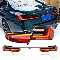 Feux arrière LED améliorés pour BMW G11 G12 2016-2018 – Kit de modernisation avec clignotants dynamiques séquentiels et ensemble de feux arrière