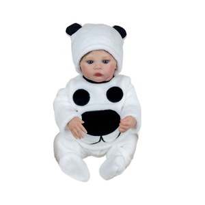 Muñeca Bebé <span class=keywords><strong>Reborn</strong></span> Realista <span class=keywords><strong>de</strong></span> Vinilo <span class=keywords><strong>de</strong></span> 18 Pulgadas, Meadow, Piel 3D Exquisitamente Pintada, Sunnyfan - Product Image 5
