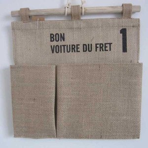 Pared de yute bolsa de almacenamiento - Product Image 4