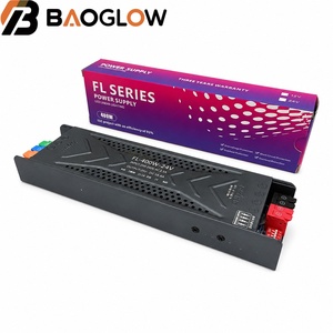 Alimentation à découpage étanche et dimmable 400W 300W 200W 100W 60W pour bande LED, AC 100V~265V DC 12V 24V - Product Image 5