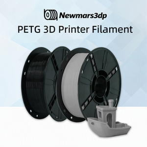 เส้นพลาสติก PETG สำหรับเครื่องพิมพ์ 3 มิติ ขนาด 1.75 มม. 2.85 มม. ความแม่นยำสูง แข็งแรง ทนทาน ไหลง่าย ป้องกันความชื้น เส้นพลาสติกสำหรับพิมพ์ 3 มิติ - Product Image 1