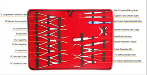 Amain מכשירים כירורגיים אורתופדיים pakistan מכשירים רפואיים מתכלים יישור שיניים-שיניים סט עבור מחיר זול - Product Image 4