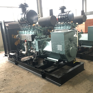 Natural <b>Gas</b> <b>Generator</b> Set 200KW Engine 6190DT-2 For Power Generation - Product Image 1