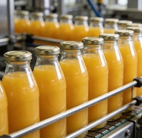 Machine de remplissage et de bouchage automatique de bouteilles en verre pour jus/liqueurs/produits chimiques, ligne de production d'embouteillage de boissons