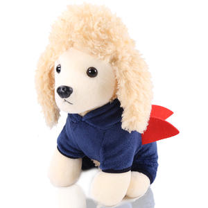 유럽 미국 스타일 애완 동물 의류 다크 블루 상어 의상 개 까마귀 개 의류 야외 용품 - Product Image 3