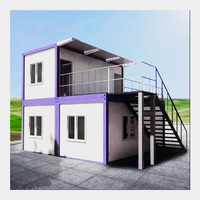 Maison conteneur moderne préfabriquée et mobile de 20, 30 ou 40 pieds pour salle de bain, cuisine, villa préfabriquée, maison portable – Construction rapide