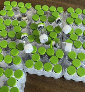 Venta Directa de Fábrica, Péptido de Colágeno Liofilizado, Polvo Ghk-cu de Alta Pureza, Materias Primas Cosméticas, Envío Rápido - Product Image 1