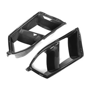 Intake Udara Serat Karbon Kering Gaya MP untuk BMW M3 G80 4-Pintu/ M4 G82 G83 2-Pintu 2021+ 2 PCS Trim Ventilasi Samping Saluran Udara - Product Image 5