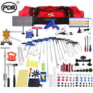 Kit de réparation de bosses de voiture Super PDR, 31 pièces, en acier allié, outils de réparation sans peinture pour bosses de grêle, MPT-QK0022, équipement de réparation de carrosserie - Product Image 2