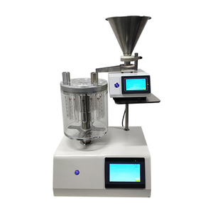 Tubular Rotary Sample 7-inch Color LCD Touch Screen Rotary Tubular Sample Separator Tube-type Rotary Sample Divider - Product Image 2