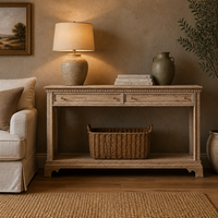 Table console haut de gamme moderne de luxe en bois massif sculpté avec tiroirs pour hôtel, chambre à coucher et propriétaires de maisons familiales