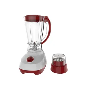 1.8L grande vaso spremiagrumi elettrico frullatore macchina di plastica frullatore 2 IN 1 frullatore