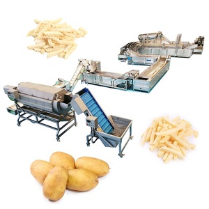 La ligne de production automatique de <span class=keywords><strong>frites</strong></span> surgelées DY fournit la formule 200-4000 kg/h Machine de <span class=keywords><strong>frites</strong></span> surgelées - Product Image 1