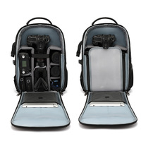 Sac à dos multifonctionnel étanche pour appareil photo et drone, personnalisé en usine, pour photographie DSLR en extérieur