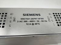 Nouveau filtre de suppression 6se7021-2ep87-0fb0, original, pour systèmes de contrôle programmable (PLC) d'automatisation industrielle