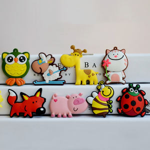 制造商环氧树脂软磁纪念品个性化冰箱磁铁动物设计环氧冰箱磁铁 - Product Image 2