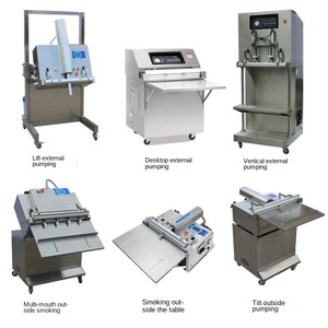 Machine pneumatique de thermoscellage, machine de thermoscellage sous vide de chauffage de sac en plastique de papier d'aluminium - Product Image 3