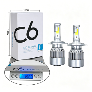 Proyector de Lámparas JHS H4 <span class=keywords><strong>H7</strong></span> 9005 para Automóvil, Canbus Drl H11, Faros Delanteros, Accesorios de Iluminación LED, Bombilla LED para Automóvil Universal - Product Image 1