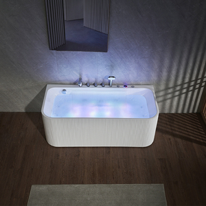 Baignoire autoportante moderne en acrylique pour adulte, idéale pour salle de bain intérieure - Product Image 6