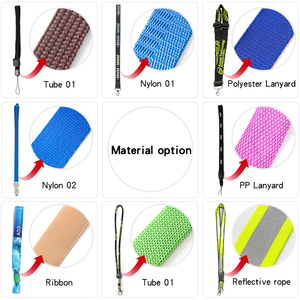 Wholesale Tube <strong>Lanyard</strong> With Logo Custom <strong>Clip</strong> <strong>Safety</strong> <strong>Lanyards</strong> Tubular <strong>Lanyard</strong> - Product Image 2