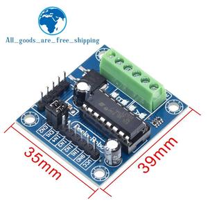 TZT 1 pièces Mini 4CH 4 canaux moteur pilote bouclier <span class=keywords><strong>L293</strong></span> L293D Module de carte d'extension - Product Image 2