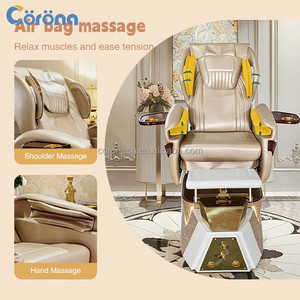 Muebles para Salón de Uñas, Silla de Pedicura Eléctrica de Lujo con Masaje y <span class=keywords><strong>Spa</strong></span> para Pies, con Lavabo para <span class=keywords><strong>Spa</strong></span> de Pies - Product Image 3