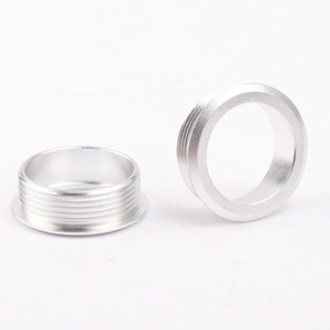 Anillo Reductor de Aluminio de 30 mm con Rosca Externa para Accesorios de Botones, Componente Mecánico - Product Image 1