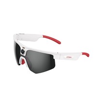 Q02 Lunettes Intelligentes d'Extérieur 13MP avec Étui de Recharge, Chargement Magnétique Inversé, Capture Photo, Visualisation d'Images, Reconnaissance d'Objets par IA